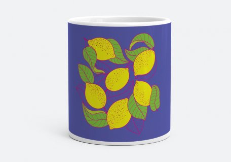 Чашка Соковиті лимони