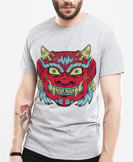 Чоловіча футболка Азиатский Демон