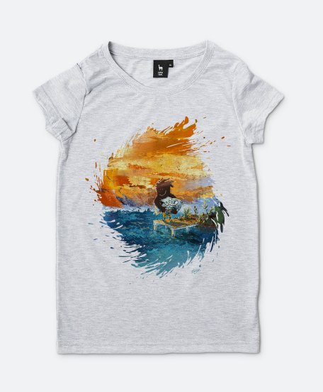 Жіноча футболка Рыбак в Африке