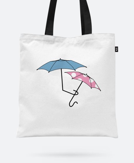 Авоська Umbrella love (Color)