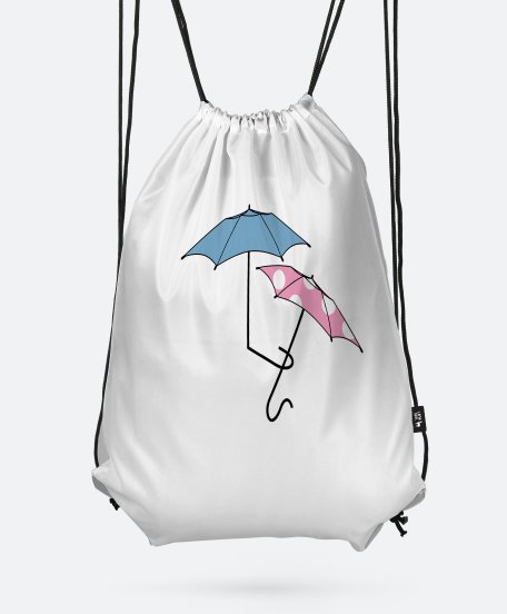 Рюкзак Umbrella love (Color)