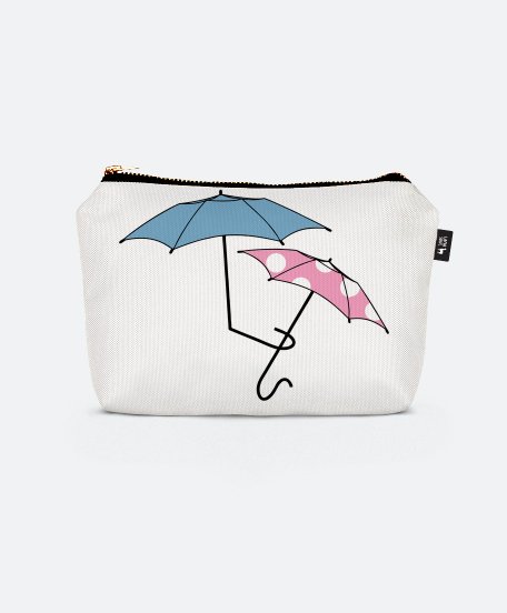 Косметичка Umbrella love (Color)