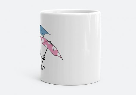 Чашка Umbrella love (Color)