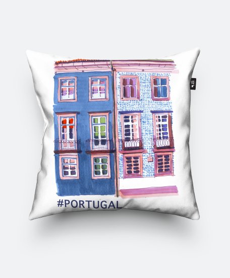 Подушка квадратна Portugal