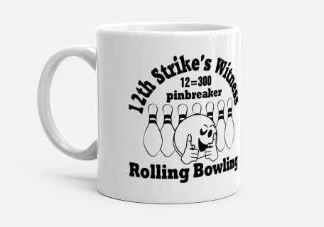 Чашка Rolling Bowling (pinbreaker)