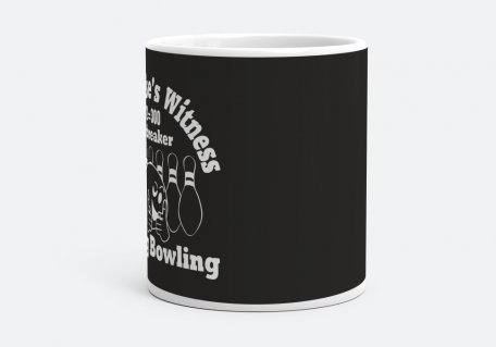 Чашка Rolling Bowling (pinbreaker) w