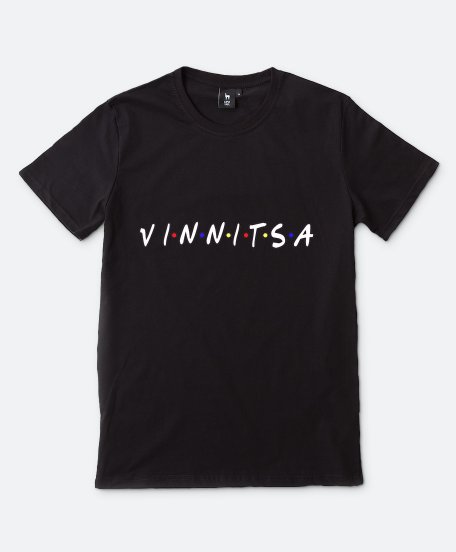 Чоловіча футболка Vinnitsa