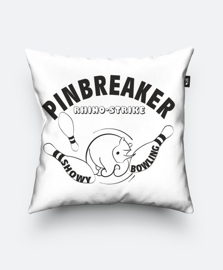 Подушка квадратна Pinbreaker - Rhino Strike