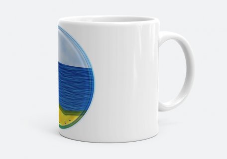 Чашка Пляж и море