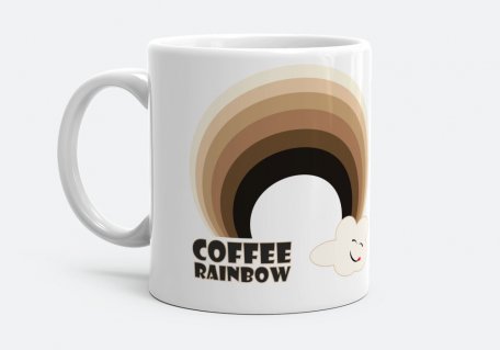 Чашка Coffee Rainbow