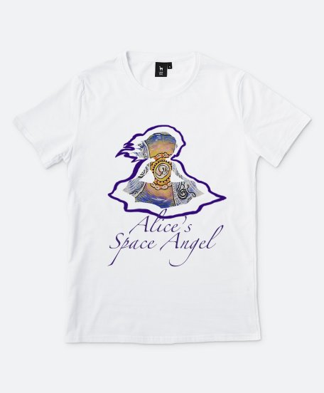 Чоловіча футболка Angel for Alice