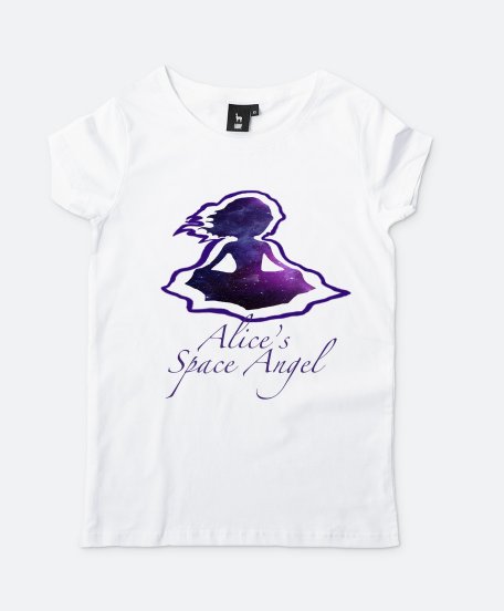 Жіноча футболка Alice Angel