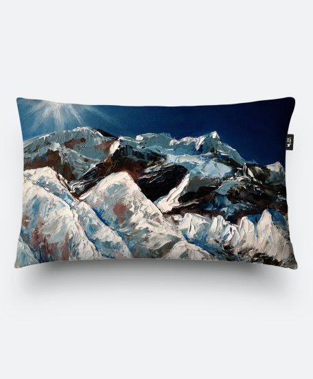 Подушка прямокутна Непал 2
