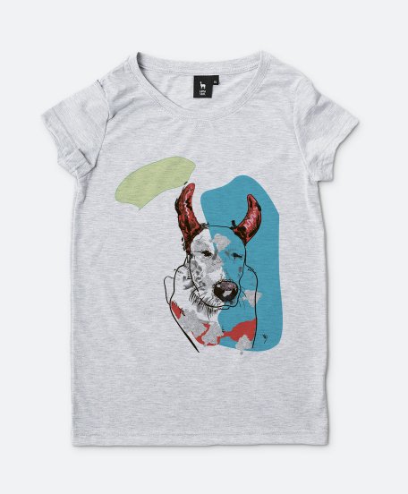 Жіноча футболка Baby Dog