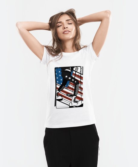 Жіноча футболка American Idol