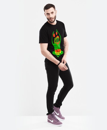 Чоловіча футболка Vegan now