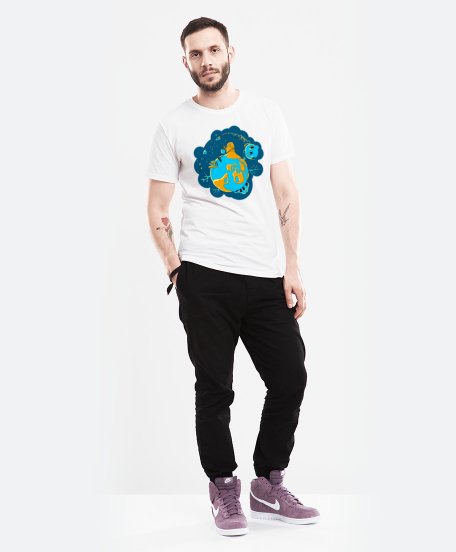 Чоловіча футболка космический мусор