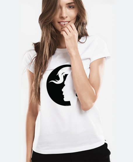 Жіноча футболка KOZAK BLACK