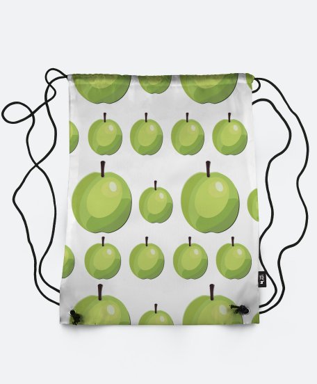 Рюкзак Зелені яблука