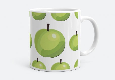 Чашка Зелені яблука
