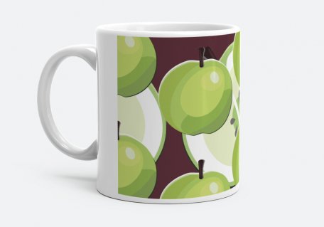 Чашка  яблука