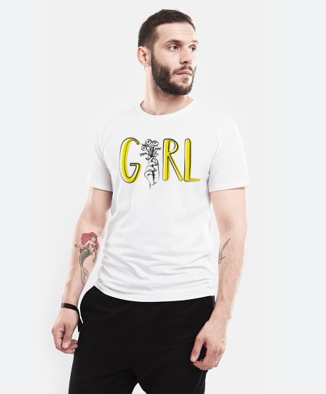 Чоловіча футболка Girl