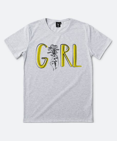 Чоловіча футболка Girl