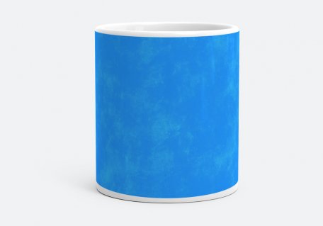 Чашка Зимний синий