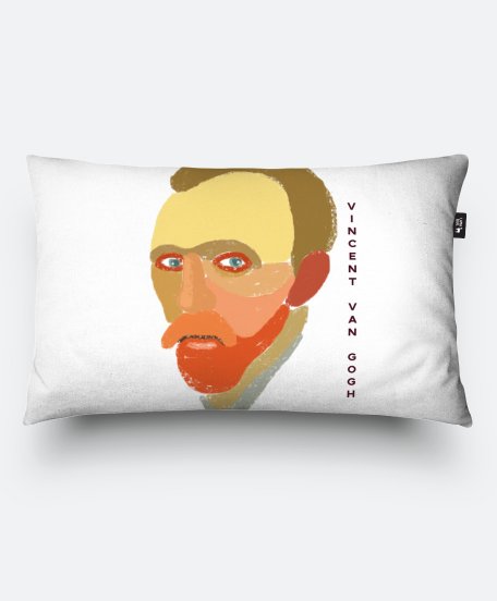Подушка прямокутна Ван Гог