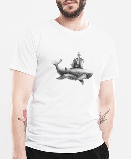 Чоловіча футболка Кит