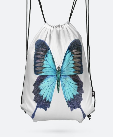 Рюкзак Blue butterfly