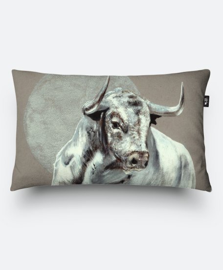 Подушка прямокутна Sacred bull