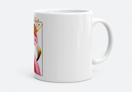 Чашка Акварельний фламінго | Watercolor flamingo