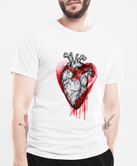 Чоловіча футболка Red Heart