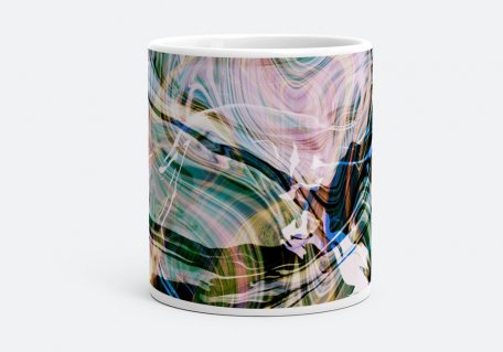 Чашка Текстурна абстракція