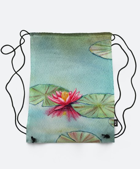 Рюкзак Квітка на воді