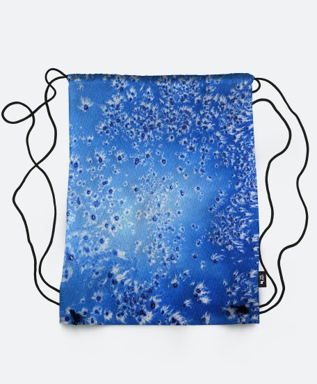 Рюкзак Текстурний синій