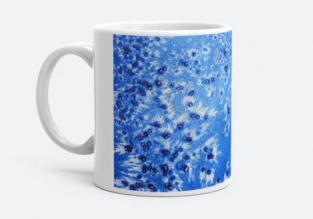 Чашка Текстурний синій