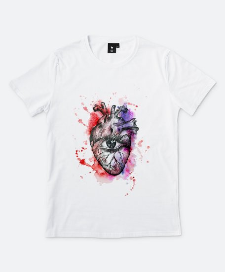 Чоловіча футболка The Heart