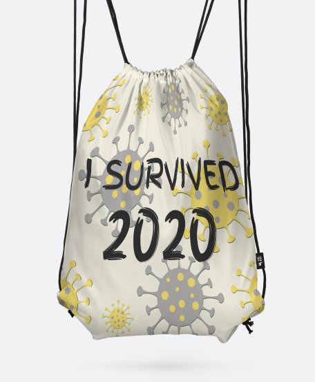 Рюкзак I survived 2020