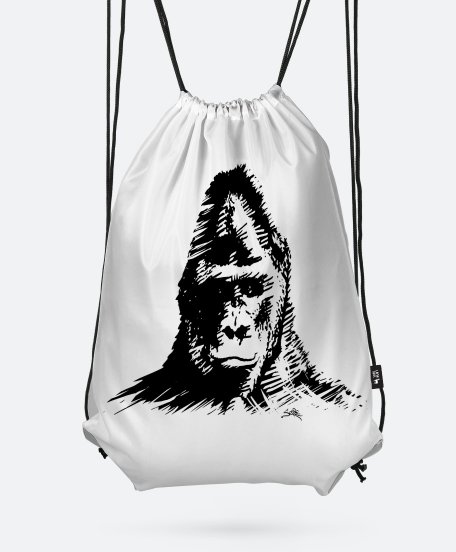 Рюкзак Свирепая горилла