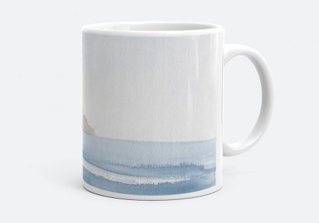 Чашка Світанок на морі