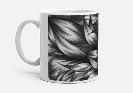 Чашка Листья