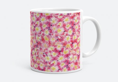 Чашка Цвітіння плюмерії