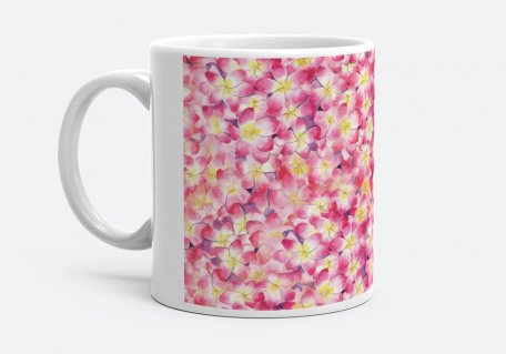 Чашка Цвітіння плюмерії
