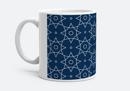 Чашка Геометрический орнамент