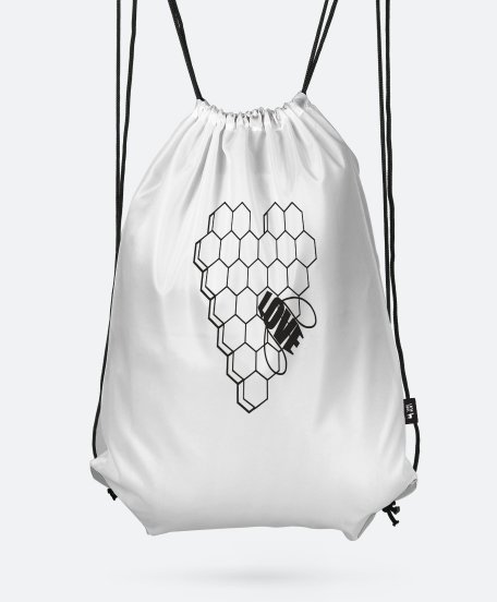 Рюкзак Honey heart. Honey love