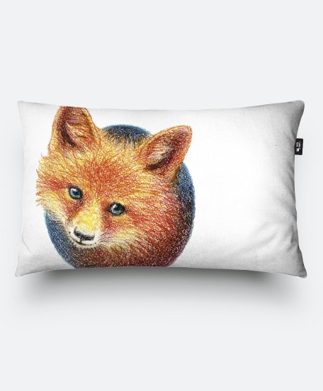 Подушка прямокутна Fox