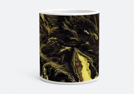 Чашка Yellow wolf
