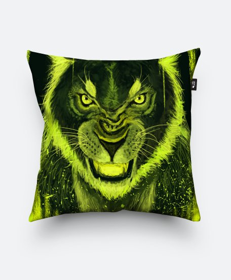 Подушка квадратна Green Lion